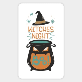 Witches Night Magnet